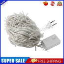 LED Fairy String Lights Waterproof Christmas Tree Wall Bedroom Decor (Warm)