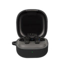 Bluetooth-Compatible Earbud Case for SoundPEATS T3 Protector Cover (Black)