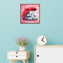 5D DIY Full Drill Diamond Painting 2 Bears Cross Stitch Embroidery Mosaic