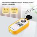 Alcohol Tester Battery Powered 0-80 Degree Wine Alcohol Test Meter with a