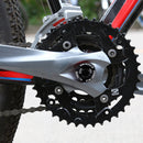Tooth Plate Crank Screw Cap M18 M20 Crankset Crank Cover Aluminum Bike Fittin