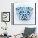 Part Drill Luminous Special Shaped DIY Dog 5D Diamond Painting (DZ518) Newly
