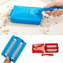 Handheld Carpet Table Sweeper Crumb Dirt Fur Brush Roller Cleaner U1P2 T5Y0 I4H9