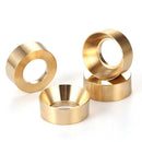 Metal Brass Wheel for 1/10 RC Crawler Car Accessory Wheel Joint Adapter Drive