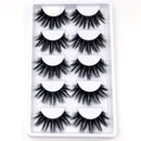 Fluffy 4D  Faux Mink Hair False Eyelashes Full Volume Thick Eye Lash Extension