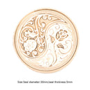 Retro Sealing Wax Stamp Replace Copper Head DIY Scrapbooking Envelope Decor Tool