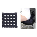 Wheelchair Inflatable Cushion Elderly Anti Bedsore Decubitus Pad Home Chair M