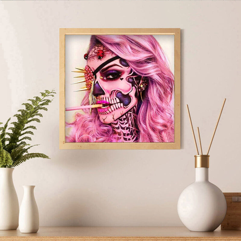 Abstract Woman Full Drill Diamond Painting DIY Mosaic Picture for Bead Art Newly