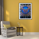 5D Diamond Painting Kit Butterfly Full Round Drill Rhinestone DIY Wall Art Craft