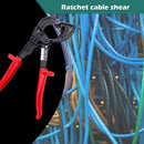 Multi-Functional Ratchet Crimping Pliers Wire Stripper Electrician Cable Cutter