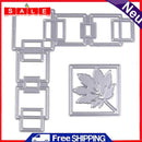 C-Steel Metal Cutting Dies Stencils Embossing Photo Album Cards Decor DIY