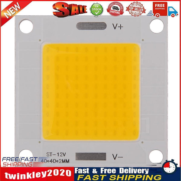 DC12-14V 50W COB LED Integrated Chip Light Panel Bulb for Spotlight (WW) Newly