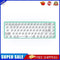 Hot Swap Keyboard Kit Bluetooth-compatible 5.0 Customized Keyboard (Green)