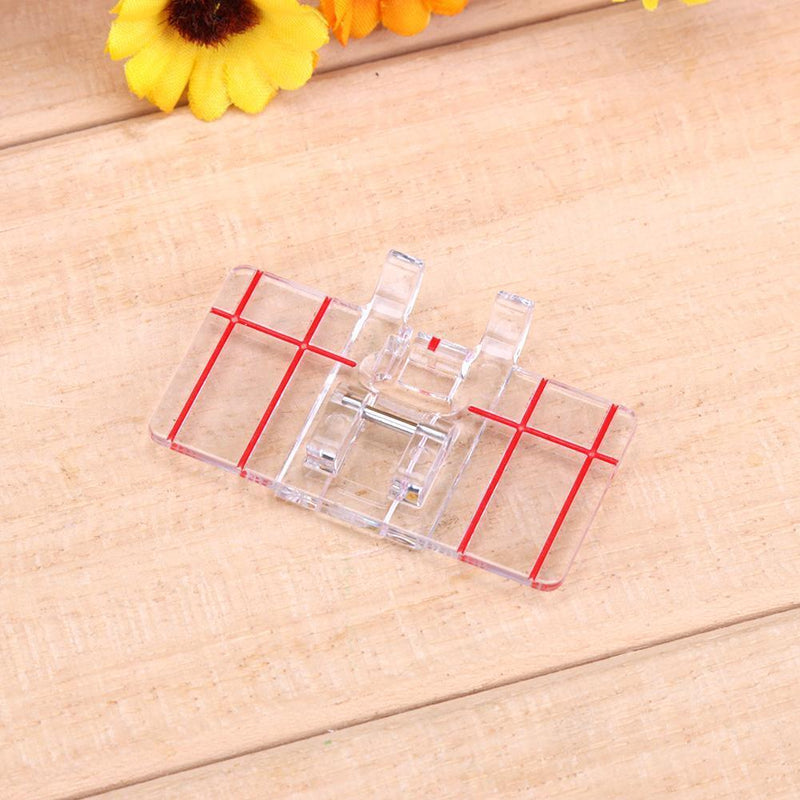 Multi-function Patchwork Parallel Standard Presser Foot Feet Sewing Parts Newly