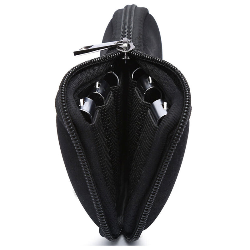 Portable Digital Flash Drives Case Organizers U Disk Zipper Storage Bag Pouch