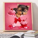 5D Diamond Painting Kit Puppy Full Round Drill Rhinestone DIY Wall Crafts