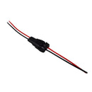 2x HB3 9006 HB4 Bulb Socket Female Adapter Connector for Headlight Fog Lamp