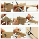 Handmade Professional Sewing Needle Kit Speedy Stitcher Awl Leather Craft Tool