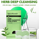 Face Nose Blackhead Acne Herb Remove Strips Patch Green Tea U1L0 Q2J0