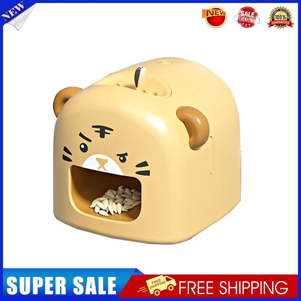 Automatic Sunflower Melon Seed Peeling Machine Lazy Electric Tools (Yellow)