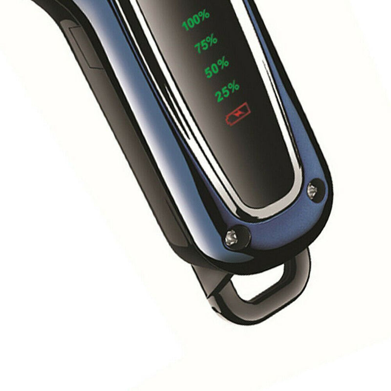 Electric Hair Trimmer for Man Men's Basic Barber Set Professional Hair Clippers