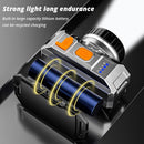 1200mAh LED Powerful Fishing Headlight USB Rechargeable Fishing Flashlight Newly