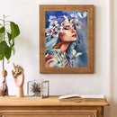 Butterfly Beauty Oil Paint By Numbers Kits Canvas Picture Wall DIY (B725)