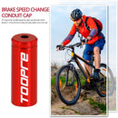 4/5mm 10pcs/Bag Aluminum Alloy Mountain Road Bike Brake/Shift Cable End Caps