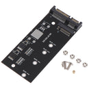for 2230-2280 M2 SSD M.2 SATA Adapter M.2 NGFF Converter 2.5" SATA3 Card Raiser