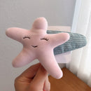 Korean Lovely Plush Hair Clips Girls Cartoon Animal Hairpin Hairgrips Headwear