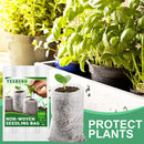 100pcs Nonwoven Nursery Plant Grow Bag Seedling Growing Planter Plantin