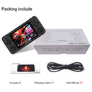 Anbernic RG351P Vibration Handheld Game Console Game Player (128GB Black) Newly
