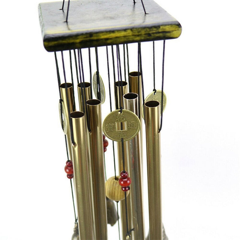 Yard Garden DIY Hanging Ornament Pendant Windchime Copper Bells Wind Chimes