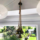 Wind Chimes Witch 6 Bells Amulet Set 27 Inch Window Balcony Pendant Witchcraft