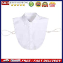 Detachable Cotton Collar Women Shirt Decorative Collars Top Lapel False Colla
