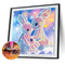 Rhinestone Special Shaped 5D DIY Pictures Art Kit Rabbit Home Diamond Painting