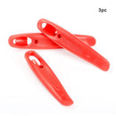 3pcs/set MTB Bike Tyre Tire Lever Nylon Pry Bar Repair Maintenance Parts Newly