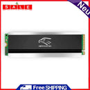 Heatsink Cooler with Elastomeric Fasteners Solid State Hard Disk Radiator SSD