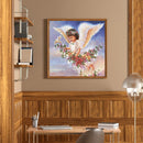 5D DIY Diamond Painting Angel Girl Full Drill Art Wall Pictures Rhinestone Gift