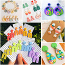 Clay Cutters - Earring Making Molds Kit Stainless Steel Clay Slicer Blade T