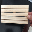 Desktop Ornament Insulation Mat Wooden Cushion Wood Coasters Beverage Cup Pad