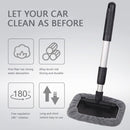 Windshield Cleaner Micro Fiber Car Window Cleaning Tool Home Auto Glass Wip