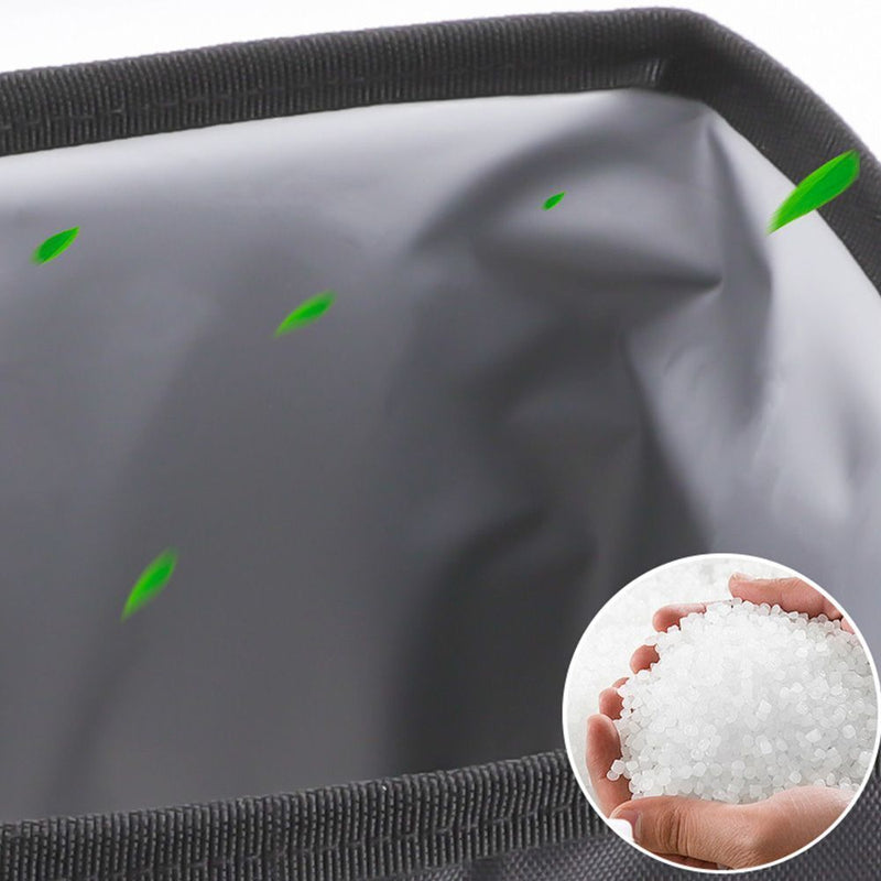 Waterproof Car Trash Can Sundries Holder Auto Storage Bucket Rubbish Bin