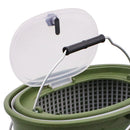 Portable Live Fish Bucket Outdoor Camping Fishing Tackle Storage Tool (S) Newly
