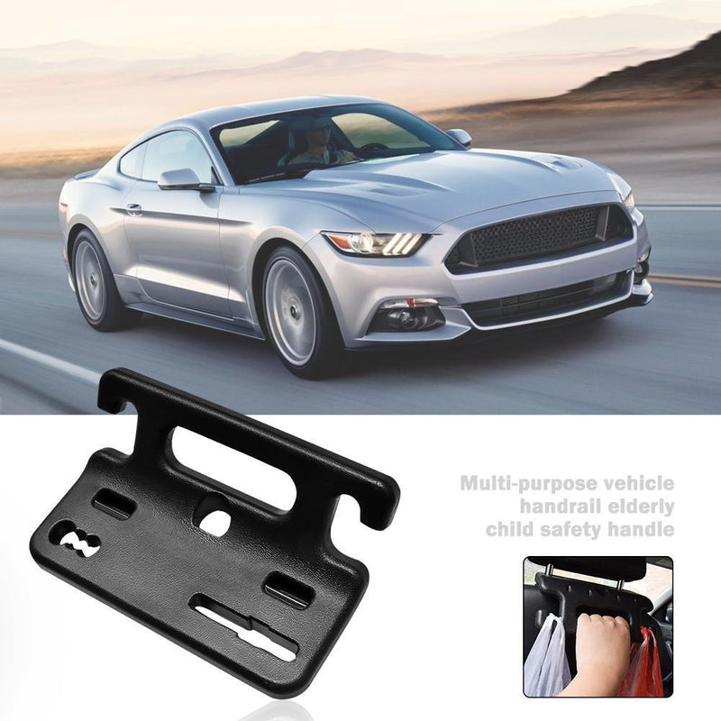 Car Seat Headrest Hanger Car Hook Safety Handrail Car Seat Back Hook for Bag