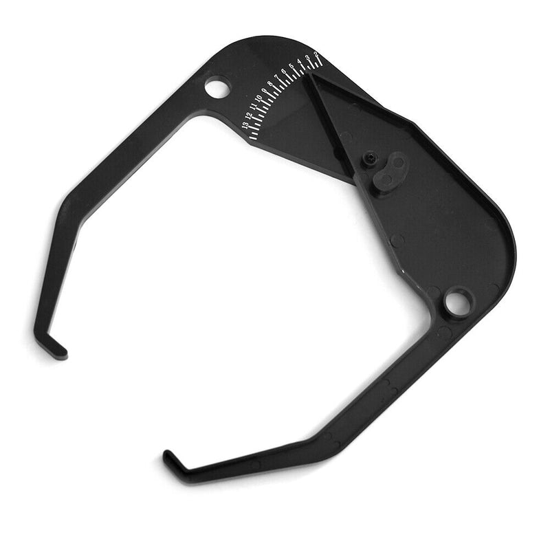 Wheel Rim Width Caliper for Wheel Balancer 2"" to 14"" Measuring Range