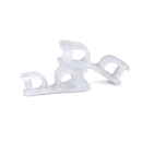 1 Pair Toe Separator Bunion Splint Hallux Valgus Overlapping Orthosis Prote