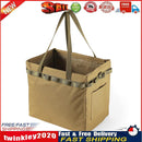 Outdoor Camping Travel Tools Storage Bag Folding Firewood Package Handbag Newly