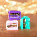 Precision Cosmetic Pencil Sharpener For Eyebrow Lip K6X8 Holes Eyeliner E9I3