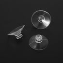 Living Rubber Bathroom Supplies Suction Cup Storage Hook Suckers Cup Sucker Pad